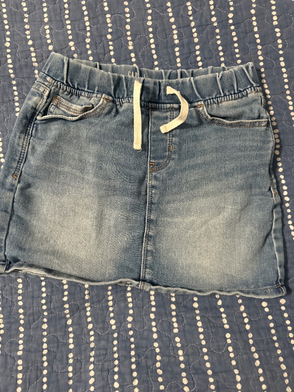 GAP girls Jean Skirt